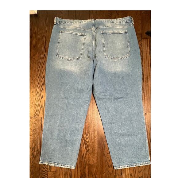 Old Navy O.G. Loose High Rise Jeans  Size 28 - Picture 2 of 6